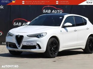 Alfa Romeo Stelvio 2.9 V6 Turbo AWD AT8 Quadrifoglio