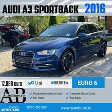 Audi A3 1.4 TFSI Sportback Ambition