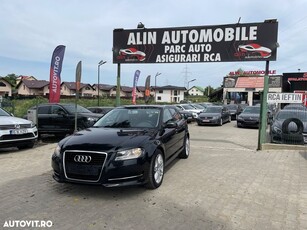 Audi A3 1.4 TFSI Sportback S tronic S line Sportpaket