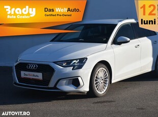 Audi A3 Sportback 1.5 35 TFSI MHEV S tronic Advanced