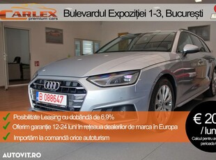 Audi A4 Avant 2.0 35 TDI S tronic Advanced