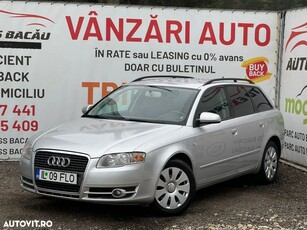 Audi A4 Avant 2.0 TDI