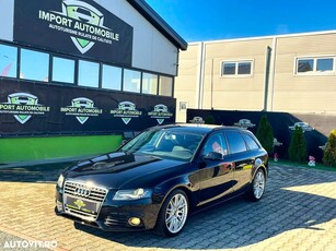 Audi A4 Avant 2.0 TDI DPF multitronic S line Sportpaket