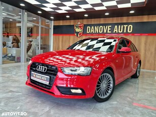 Audi A4 Avant 2.0 TDI quattro