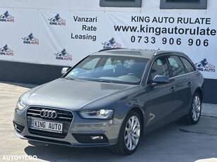 Audi A4 Avant 2.0 TDI Multitronic