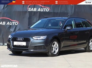 Audi A4 Avant 35 TDI S tronic design