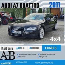 Audi A7 3.0 TDI quattro S tronic clean diesel sport selection