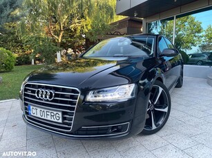 Audi A8 3.0 TDI DPF clean diesel quattro tiptronic