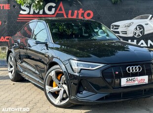 Audi e-tron Sportback S quattro