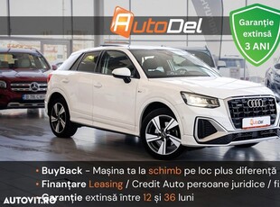 Audi Q2 35 TDI quattro S tronic S line