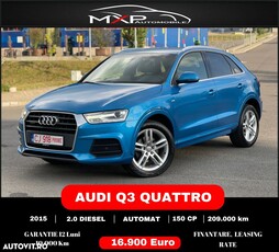 Audi Q3 2.0 TDI Quattro Stronic Sport