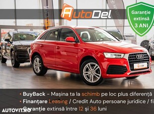 Audi Q3 35 TDI S line