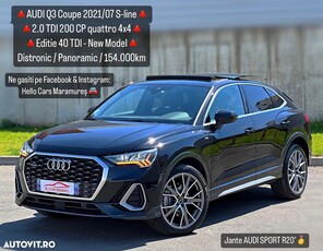 Audi Q3 40 TDI Sportback quattro S tronic S line