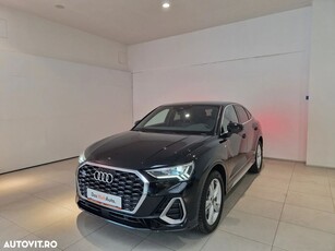 Audi Q3 Sportback 2.0 40 TFSI quattro S tronic S Line