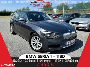 BMW Seria 1 118d Urban Line