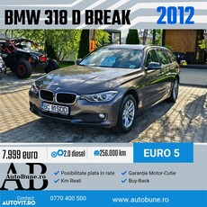 BMW Seria 3 318d DPF Touring Edition Lifestyle