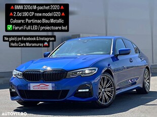 BMW Seria 3 320d M Sport Shadow