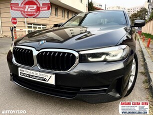 BMW Seria 5 520d Aut. Luxury Line