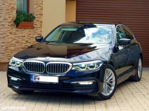 BMW Seria 5 520d EfficientDynamics Edition AT