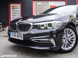 BMW Seria 5 520d EfficientDynamics Edition AT