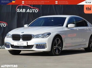 BMW Seria 7 740d xDrive