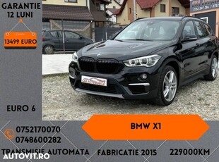 BMW X1 sDrive18d Aut. Sport Line