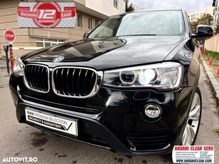 BMW X3 xDrive20d AT Luxury Line