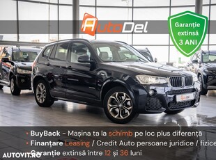 BMW X3 xDrive20d AT M Sport