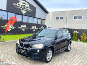 BMW X3 xDrive20d Aut.