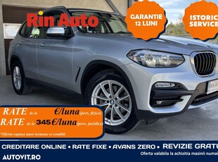 BMW X3 xDrive20d Aut. Advantage