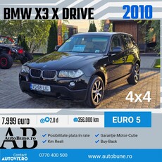 BMW X3 xDrive20d Edition Exclusive