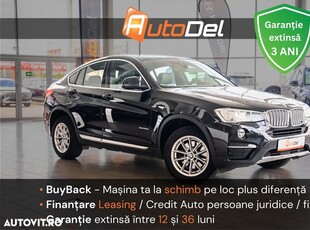 BMW X4 xDrive20d Aut. xLine