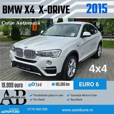 BMW X4 xDrive20d Aut. xLine