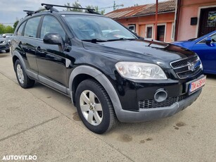 Chevrolet Captiva 2.0 4WD 5 Sitzer LT Exclusive