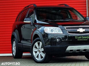 Chevrolet Captiva 2.0 4WD 7 Sitzer Automatik LT Exclusive