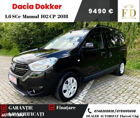 Dacia Dokker 1.6 102 CP Laureate