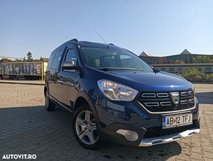 Dacia Dokker Blue dCi 95 Stepway