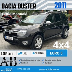 Dacia Duster 1.5 dCi 4x4 Ambiance