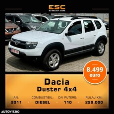 Dacia Duster 1.5 dCi 4x4 Laureate