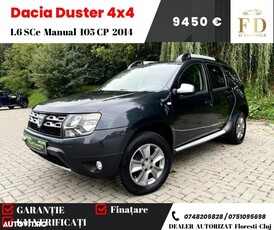 Dacia Duster 1.6 4x4 Prestige