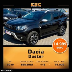 Dacia Duster 1.6 SCe Prestige jante 17