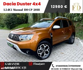 Dacia Duster dCi 110 FAP 4x4 Prestige