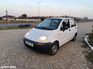 Daewoo Matiz E LPG