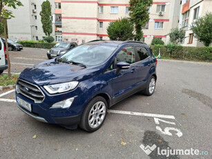 Ford Ecosport 5 usi Titanium 1.0L Fox 125 CP