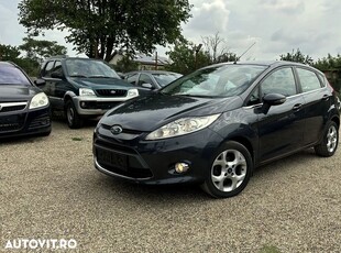 Ford Fiesta 1.6 TDCI Titanium