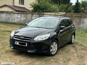 Ford Focus 1.6 TDCi DPF Start-Stopp-System Ambiente