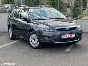 Ford Focus 1.6 TI-VCT Titanium