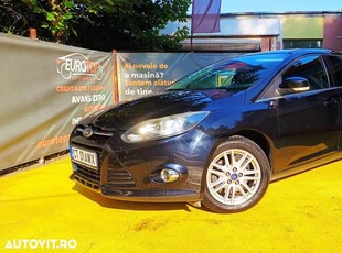 Ford Focus 2.0 TDCi DPF Start-Stopp-System Aut. Titanium