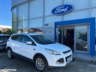 Ford Kuga 2.0 TDCi 4WD Powershift Titanium