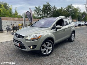 Ford Kuga 2.0 TDCi 4x4 Titanium